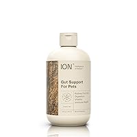 ION Intelligence of Nature Gut Support for Pets | Strengthens Digestion, Supports Kidneys, Aids Immune Function, and Defends from Food Toxins (16 Ounce)