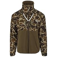 Drake Waterfowl MST Guardian Eqwader Flex Fleece Full Zip Jacket