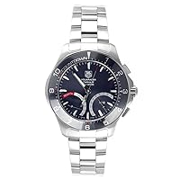TAG Heuer Men's CAF7111.BA0803 Aquaracer Calibre S Regatta Collection Chronograph Stainless Steel Watch