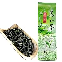 Natural Alishan Oolong Tea Loose Leaf - Formosa Oolong High Mountain Tea - Taiwan Gaoshan Ulong Tea - Taiwanese Green Oolong Tea for Health (8.8oz / 250g)
