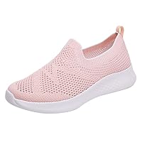 Running Shoes for Women Sneakers Womens Tennis Shoes Shoes Fashion All-Match Lightweight Breathable Casual Sports Shoes