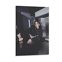 NAYEON TWICE READY TO BE Dress KPOP ARTIST Print on Canvas Painting Wall Art for Living Room Home Decor Boy Gift 24x36inch(60x90cm)