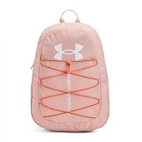 Under Armour Unisex-Adult Hustle Sport Backpack , (805) Orange Dream / Sunset Boulevard / White , One Size Fits All