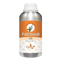 Patchouli (Pogostemon cablin) Oil - 67.62 Fl Oz (2L)