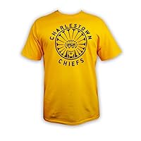 Officially Licensed Slap Shot Movie Charlestown Chiefs t-Shirt