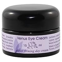 Venus Eye Cream Super Firming with Roman and German Chamomile .5 oz (15ml) Jar