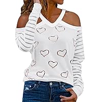 Sexy Tops for Women,Women's Casual 3/4 Tiered Bell Sleeve Crewneck Loose Tops Blouses Shirt Womens Tops Dressy