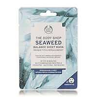 The Body Shop Seaweed Balance Sheet Mask 0.6 Oz