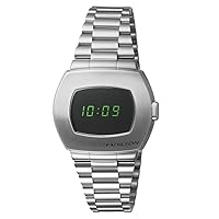 [Hamilton(ハミルトン)] 腕時計 アメリカン クラシック PSR Digital ステンレススチール サファイヤガラス クォーツ Quartz 10気圧防水 33MM スイス Watch メンズ [並行輸入品]