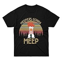 T-Shirt The Sleeve Muppet Family Show Unisex Beaker Boy Meepers Gift for Men Gonna Women Meep Friend Girl Multicoloured