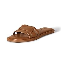Amazon Essentials Women's Woven Padded Slide Sandal