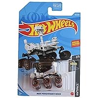 Hot Wheels Mars Perseverance Rover, [White] 95/250 Space 1/5