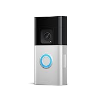 Battery Doorbell Plus | Head-to-Toe HD+ Video, motion detection & alerts, and Two-Way Talk (2023 release)