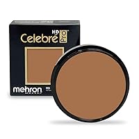 Mehron Makeup Celebre Pro-HD Cream Face & Body Makeup (.9 oz) (DARK 2)