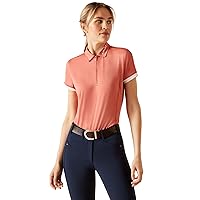 ARIAT Women's Bandera 1/4 Zip Polo