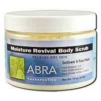 ABRA Therapeutics Moisture Revival Body Scrub 10 OZ