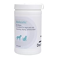 Wet Wipes for Dogs and Cats, 100 ct