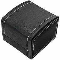 Watch Box with Pillow Package Case Bracelet Stand Holder New Watch Box (Color : A)-B