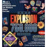Art Explosion 750,000 - Macintosh DVD-ROM