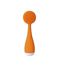 PMD Clean Mini - Smart Facial Cleansing Device with Silicone Brush & Anti-Aging Massager - Waterproof - SonicGlow Vibration Technology - Clear Pores and Blackheads - Lift, Firm, and Tone Skin