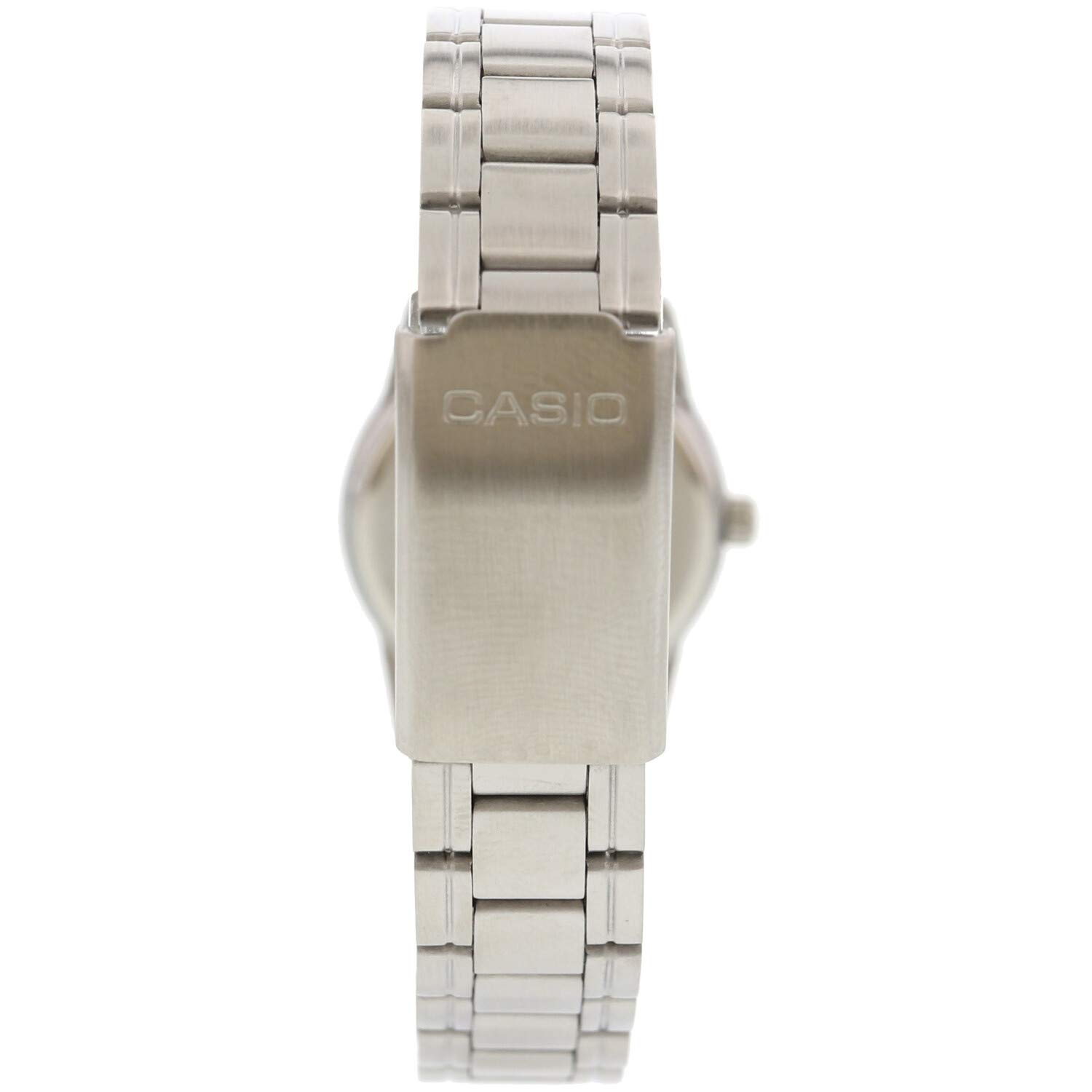 Casio Women's LTPV001D-7B Silver Metal Quartz Watch