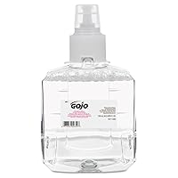 Gojo Clear & Mild Foam Handwash, EcoLogo Certified, 1200 mL Foam Hand Soap Refill LTX-12 Touch-Free Dispenser (Pack of 2) - 1911-02