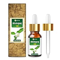 Salvia Bhringraj Oil (Eclipta alba) 100% Pure & Natural - Undiluted Uncut Cold Pressed Premium Oil Use for Aromatherapy, Skin Care & Hair - Therapeutic Grade - 15 ML with Dropper