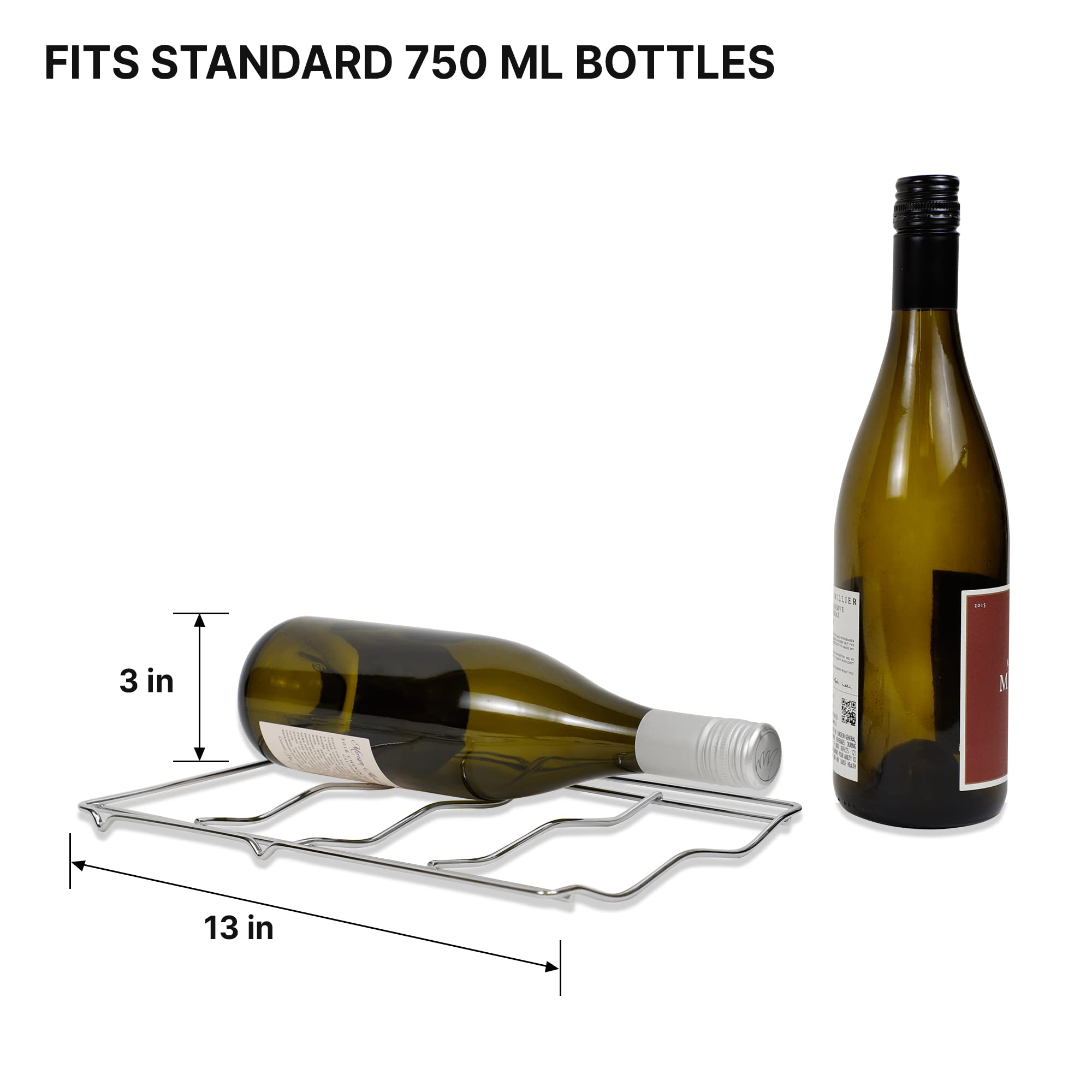 Koolatron Urban Series 18 Bottle Slim Dual Zone Wine Cooler, Thermoelectric Wine Fridge, Freestanding Wine Refrigerator for Home Bar, Kitchen, Apartment, Condo, Cottage