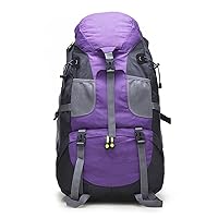 Backpack Mountaineering Bag Large Capacity 50L Hiking Sports Travel Outdoor Freedom Rider Wilderness Mountaineering