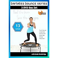 Barlates Bounce Series 13 Workouts on 3 DVDs Box Set Barlates Bounce Series 13 Workouts on 3 DVDs Box Set DVD