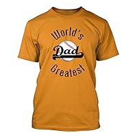 World's Greatest Baseball Dad #282 - A Nice Funny Humor Men's T-Shirt