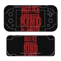 Make America Kind Again Funny Sticker for Switch Console and Switch Lite Decal Full Set Wrap Protective Cover