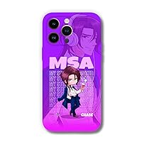MSA My Story Animated Official iPhone Case – Camera Protection - Soft TPU, Tough, Anti-Scratch & Shockproof - Cute Limited Edition Gift Fans, Teens, Girls, Boys (Chase, iPhone 14 Pro Max)