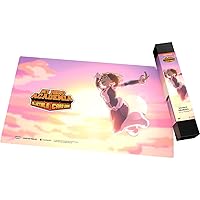 My Hero Academia Collectible Card Game Set 6: Jet Burn - Ochaco Uraraka Playmat