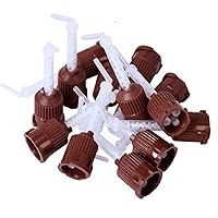 100 PCS Oral Material Mixing Tips Impression (7016 1mm (1:1)
