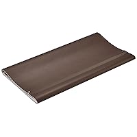 Sasagawa 49-1218 Taka-Jirushi Wrapping Paper, 50 Sheets, Dark Chocolate, Half Year Old