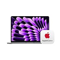 Apple 2024 MacBook Air 13-inch Laptop with M3 chip: 8GB Memory, 512GB Storage ; Space Gray with AppleCare+ (3 Years)