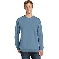 Port & Company Pigment-Dyed Crewneck Sweatshirt. PC098