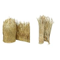 Mexican Thatch Roof Runner Rolls for Tiki Huts, Duck Blinds and Palapa Roofing (35