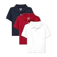The Children's Place Baby and Toddler Boys Short Sleeve Polo Shirt