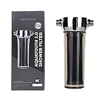 2.0 Carbon Shower Head Filter System | Removes Chlorine, Heavy Metals, And More | Great For Dry Skin/ Hair, And More | NSF Certified