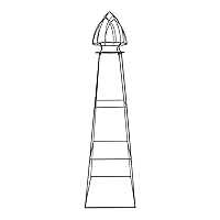 Achla Designs Minar Pylon I