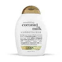 Ogx Conditioner Coconut Milk Nourishing 13 Ounce (384ml) (6 Pack)
