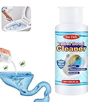 Splash Toilet Cleaner Foam Powder, Toilet Active Oxygen Agent, Cleaner Foaming Powder (1PC)