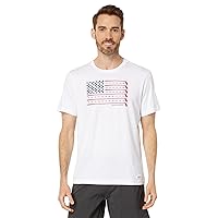 Life is Good Men's Old Fashioned Cocktail Short Sleeve Crusher-LITE Tee