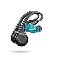 Shure AONIC 215 TW2 True Wireless Earbuds with Bluetooth 5, Premium Audio, 32hr Battery Life - Blue