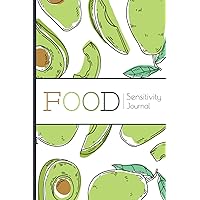 Food Sensitivity Journal: Daily Food Sensitivity Journal, Food Journal and Symptoms Tracker, 4-Months 3- months Food Journal for Tracking Food, Drinks, Symptoms, Mood, Sleep, and Exercise