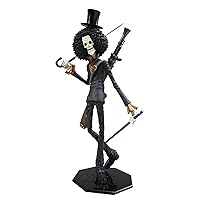 Megahouse Portrait.of.Pirates One Piece Strong Edition : Brook PVC Figure