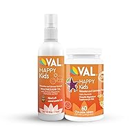 Relaxation Essentials for Kids: VAL Magnesium Oil & Chewable Tablets
