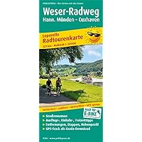 Weser cycle path, Hann. Münden - Cuxhaven (German Edition)